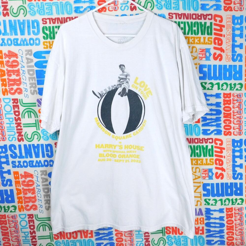 Harry Styles Love On Tour MSG Residency T Shirt Size XL Harry's House 2022